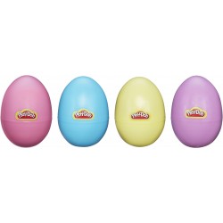 Hasbro - Play-Doh Süßes ohne Zucker Frühlingseier 4er-Pack