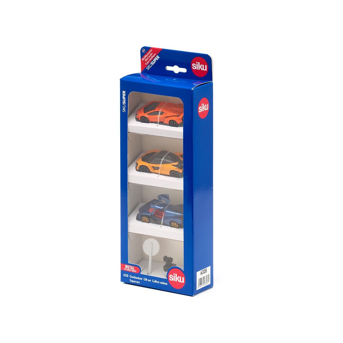SIKU - Geschenkset Supercars