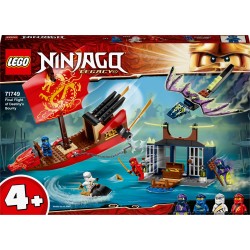 LEGO® Ninjago 71749 - Flug mit dem Ninja-Flugsegler