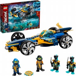 LEGO® Ninjago 71752 - Ninja-Unterwasserspeeder