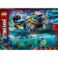 LEGO® Ninjago 71752 - Ninja-Unterwasserspeeder