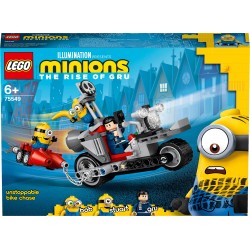 LEGO® Minions 75549 - Unaufhaltsame Motorrad-Jagd
