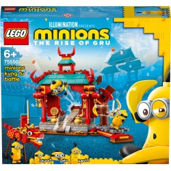 LEGO® Minions 75550 - Minions Kung Fu Tempel