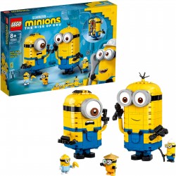 LEGO® Minions 75551 - Minions-Figuren Bauset mit Versteck
