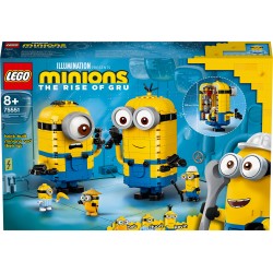 LEGO® Minions 75551 - Minions-Figuren Bauset mit Versteck