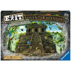 Ravensburger - EXIT Adventskalender - Der verborgene Mayatempel