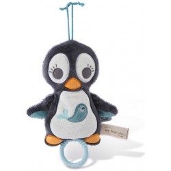 NICI - My First Nici - Wombitombi - Spieluhr 2D Pinguin Watschili 18cm