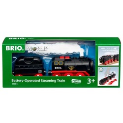 BRIO - Batterie-Dampflok mit Wassertank