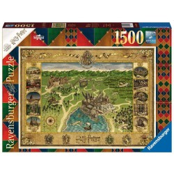 Ravensburger - Hogwarts Karte