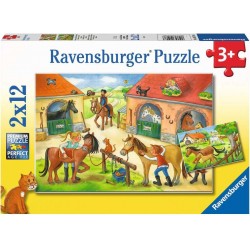 Ravensburger - Ferien auf dem Pferdehof, 2 x 12 Teile
