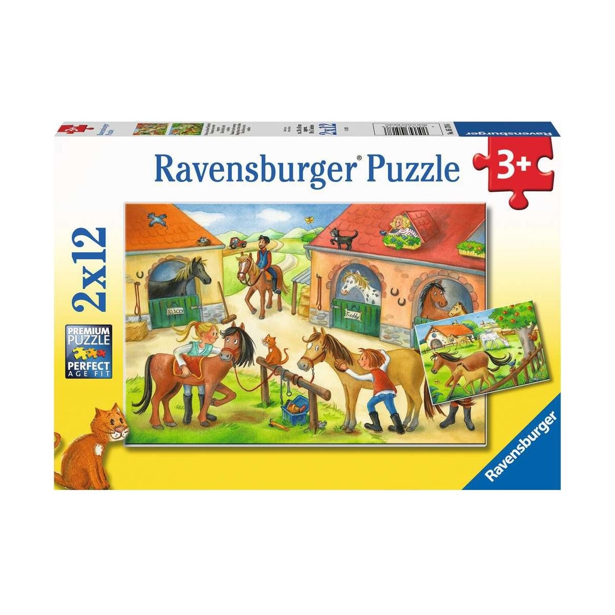 Ravensburger - Ferien auf dem Pferdehof, 2 x 12 Teile