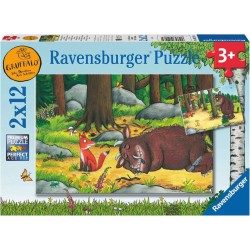 Ravensburger - Grüffelo und die Tiere des Waldes, 2 x 12 Teile