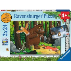 Ravensburger - Der Waldspaziergang, 2 x 24 Teile