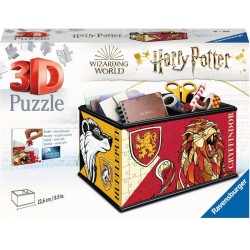 Ravensburger Spiel - 3D Puzzle - Aufbewahrungsbox Harry Potter, 216 Teile