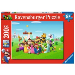 Ravensburger - Super Mario Abenteuer, 200 Teile