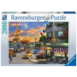 Ravensburger - Romantische Abendstunde in Paris, 2000 Teile