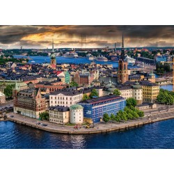 Ravensburger - Stockholm, Schweden, 1000 Teile