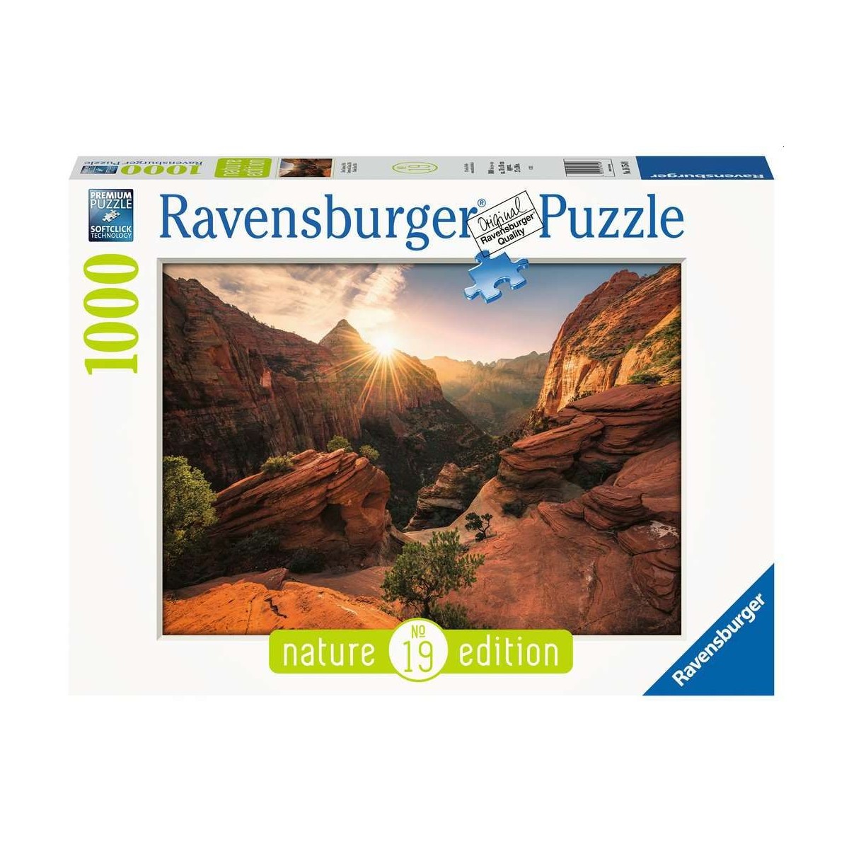 Ravensburger - Zion Canyon USA, 1000 Teile