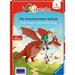 Ravensburger - Leserabe - 1. Lesestufe: Die Drachenreiter-Schule