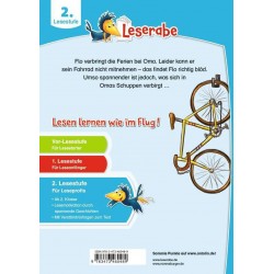 Ravensburger - Leserabe - 2. Lesestufe: Flos fabelhafte Fahrrad-Werkstatt