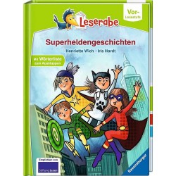 Ravensburger - Leserabe - Vor-Lesestufe: Superheldengeschichten
