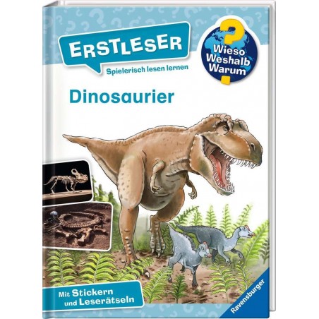 Ravensburger - Wieso? Weshalb? Warum? Erstleser: Dinosaurier, Band 1