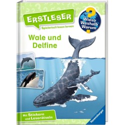 Ravensburger - Wieso? Weshalb? Warum? Erstleser: Wale und Delfine, Band 3