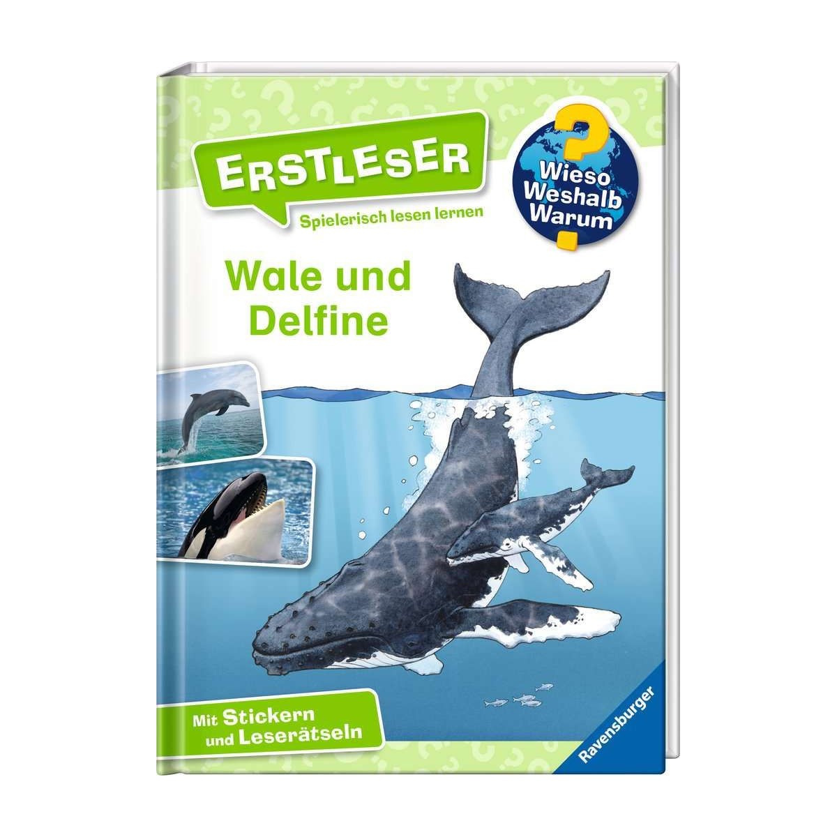 Ravensburger - Wieso? Weshalb? Warum? Erstleser: Wale und Delfine, Band 3