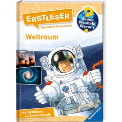 Ravensburger - Wieso? Weshalb? Warum? Erstleser: Weltraum, Band 4