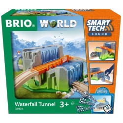 BRIO Bahn - Smart Tech Sound Wasserfall-Tunnel