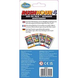 ThinkFun - Rush Hour 4 - Erweiterungsset