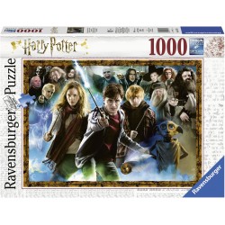 Ravensburger Spiel - Der Zauberschüler Harry Potter, 1000 Teile