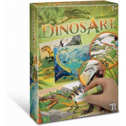 Dinos Art - Dino Sand- und Folienkunst