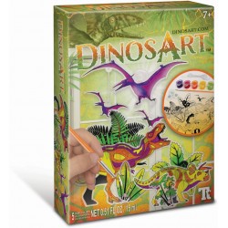 Dinos Art - Dino Fensterbilder