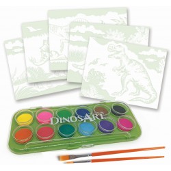 Dinos Art - Dino Aquarelle