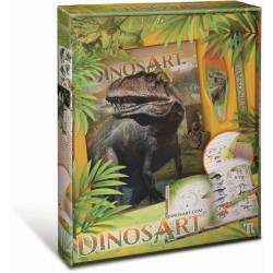 Dinos Art - Dinos geheimes Tagebuch