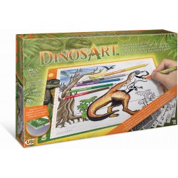 Dinos Art - Dino Leuchtpad zum Nachzeichnen