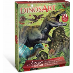 Dinos Art - Dino Adventskalender