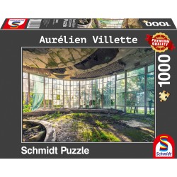 Schmidt Spiele - Aurelien Villette - Altes Café in Abchasien, 1000 Teile