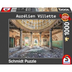 Schmidt Spiele - Aurelien Villette - Topophilie-Serie - Sanatorium, 1000 Teile
