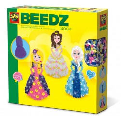 SES Creative - Beedz - Bügelperlenset Prinzessinnen