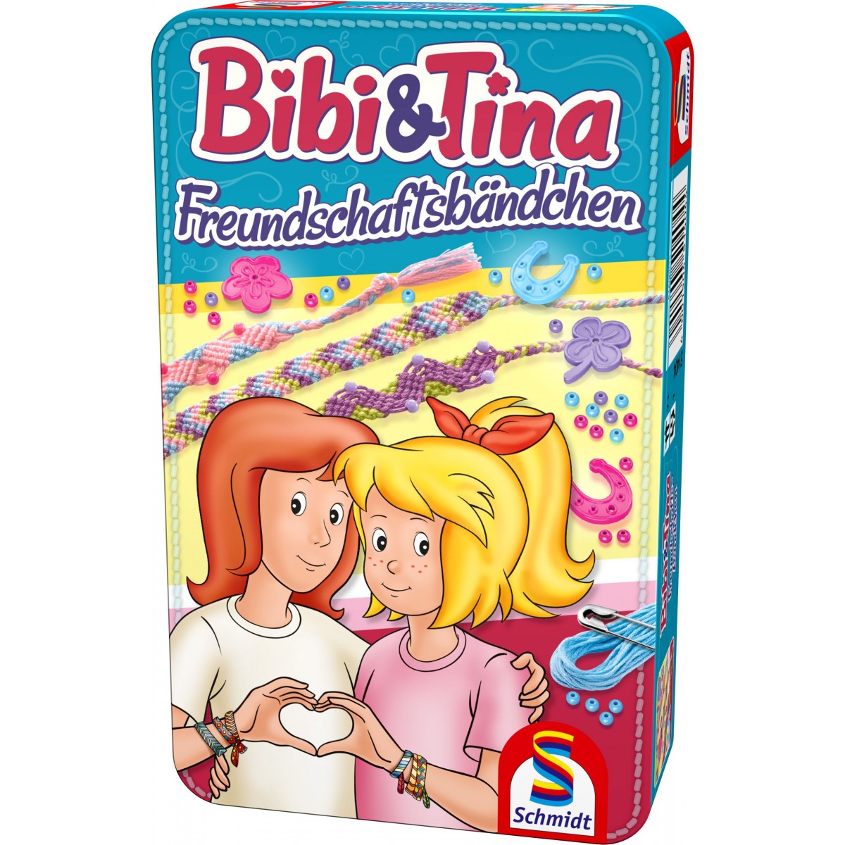 Schmidt Spiele - Bibi & Tina -  Freundschaftsbändchen