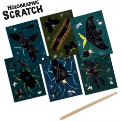 SES Creative - Holografische Scratch - Insekten