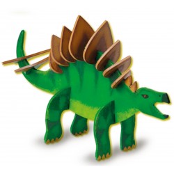 SES Creative - Holz Dino glow in the dark