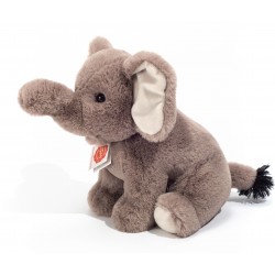 Teddy-Hermann - Elefant sitzend 25 cm