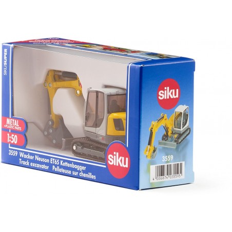 SIKU - Wacker Neuson ET65 Kettenbagger