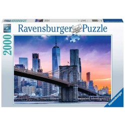 Ravensburger Spiel - Von Brooklyn nach Manhattan, 2000 Teile