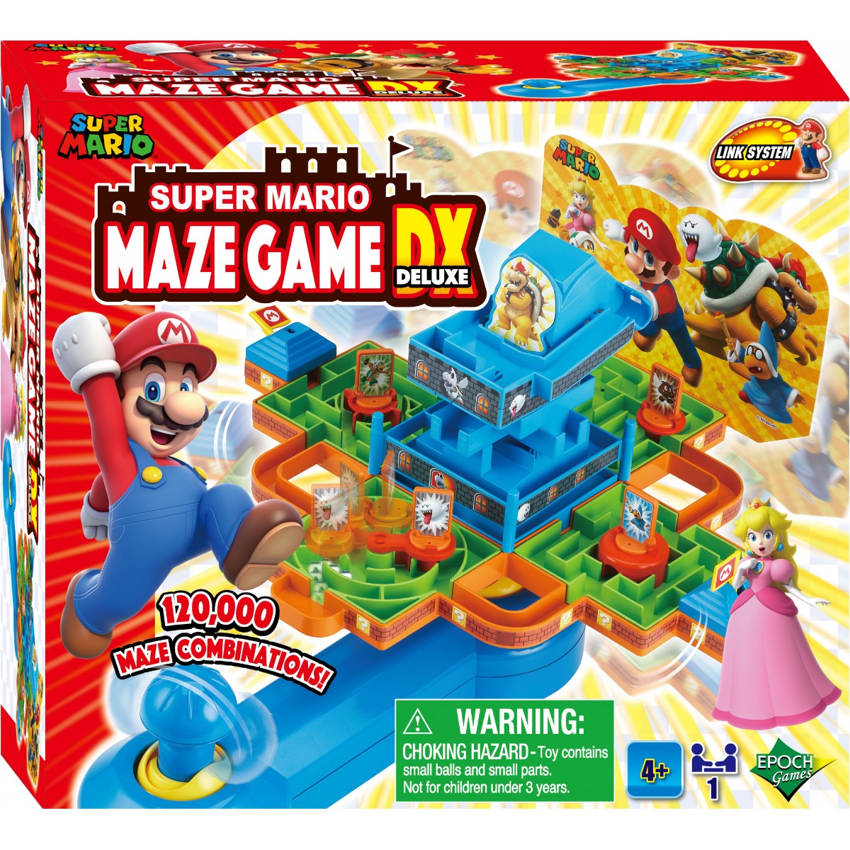 Super Mario™ Mario Maze Game DX