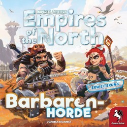 Pegasus - Empires of the North - Barbaren-Horde, Erweiterung