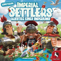 Pegasus - Imperial Settlers - Aufstieg eines Imperiums, Erweiterung